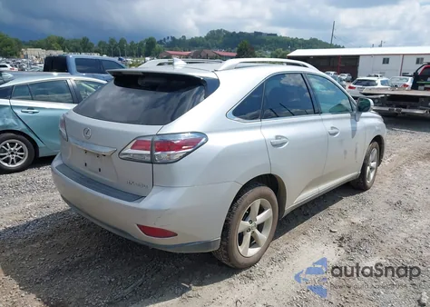 2014 Lexus Rx 350 from USA, damaged, VIN 2T2BK1BA2EC240545